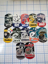 Custom Engraved NFL Football Dog Tag - Necklace - Keychain - Luggage - Pet Tag
