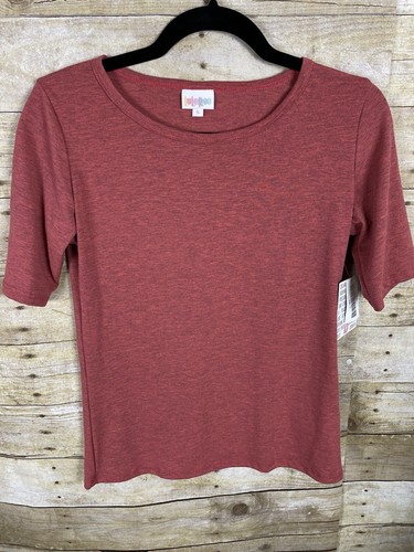 NWT LuLaRoe Gigi Shirt Top Blouse Size Small - 第 1/4 張圖片