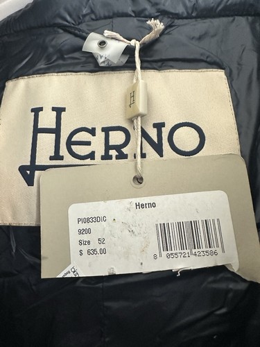 Herno Iconico Giada Ultralight Removable Hooded Jacket - Picture 9 of 14