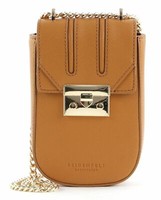 Seidenfelt Manufaktur Roros Mobile UmhäNgetasche Tasche Honey Braun Neu