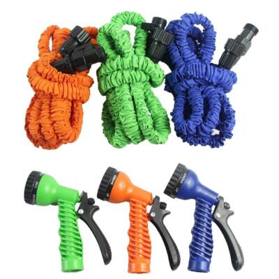 Expandable Garden Hose With Spray Nozzle - 25FT To 100FT, Flexible & Lightweight