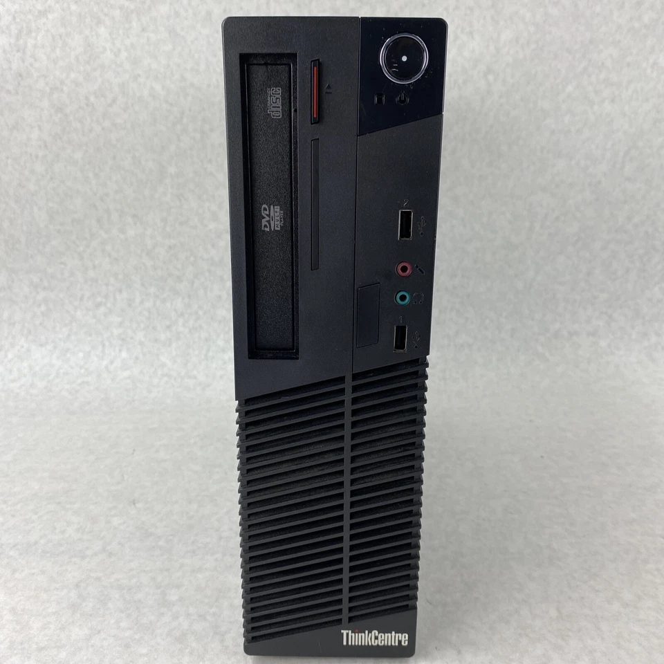 Lenovo ThinkCentre M79 DT AMD A4-6300B 3.70 GHz 4 GB RAM NO HDD NO OS - Image 3 of 4
