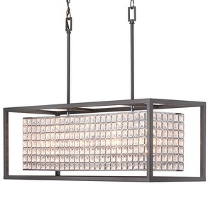 Home Decorators Collection Shimmer Collection 4 Light Square