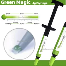 Dental Light Cure Adhesive  Orthodontic Super Bond Paste Brackets Adhesive 4g