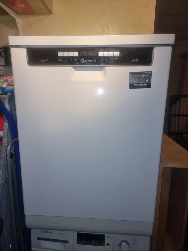 Geschirrspüler Bauknecht