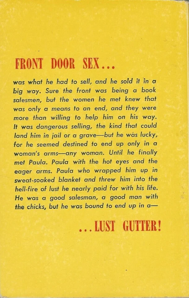 Midnight Reader MR420 PASSION C.O.D.  by ANDREW SHAW LAWRENCE BLOCK Vintage - Image 2 of 2