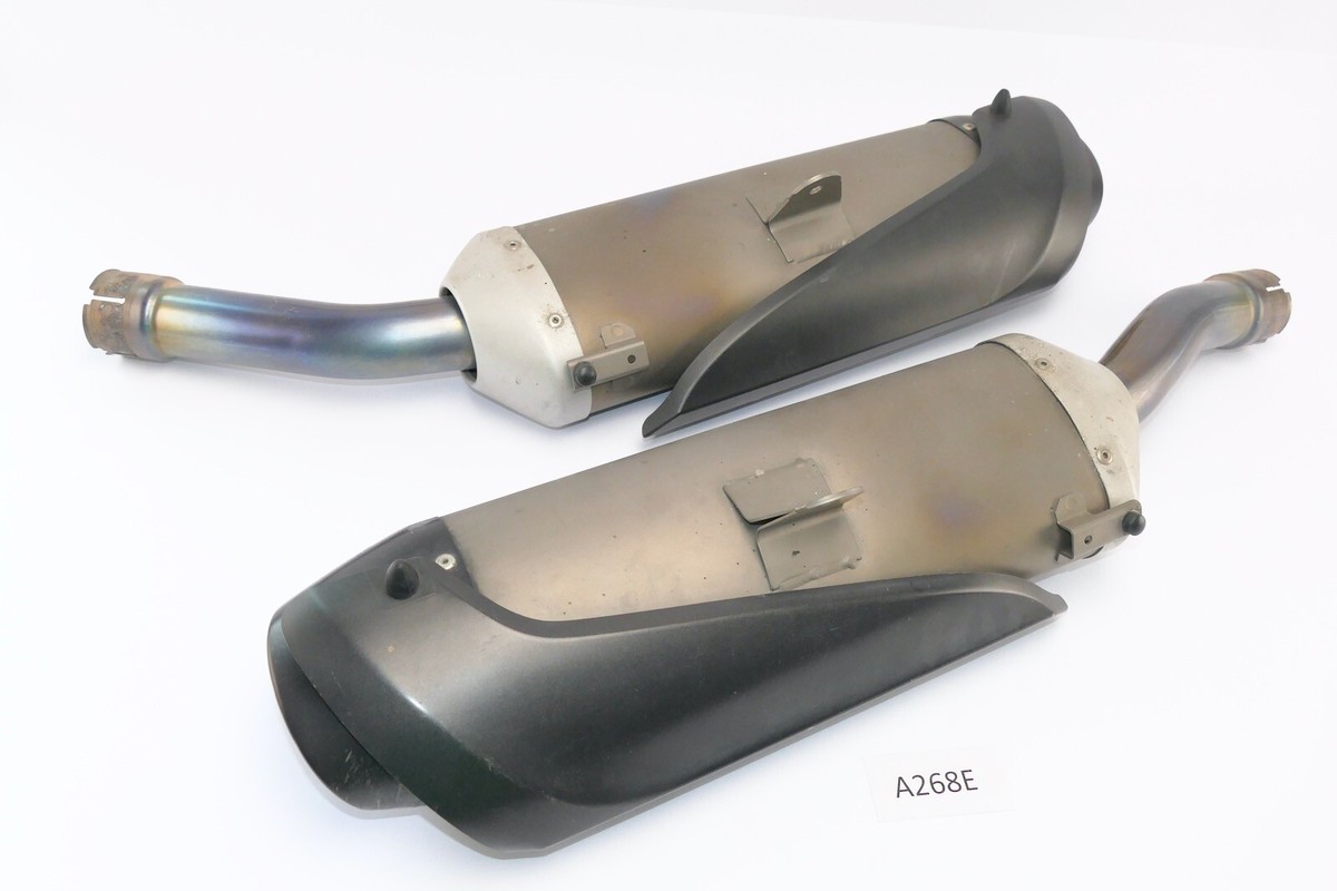 Yamaha YZF-R1 2007 - Silencer Exhaust 4C8-1 A268E | eBay