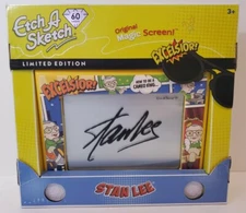 Etch A Sketch - Stan Lee Excelsior! - 60th Anniversary Limited Edition 