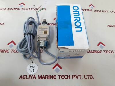 Omron Wlf5d28 Explosion Proof Limit Switch Ac250v 5a 50~60hz