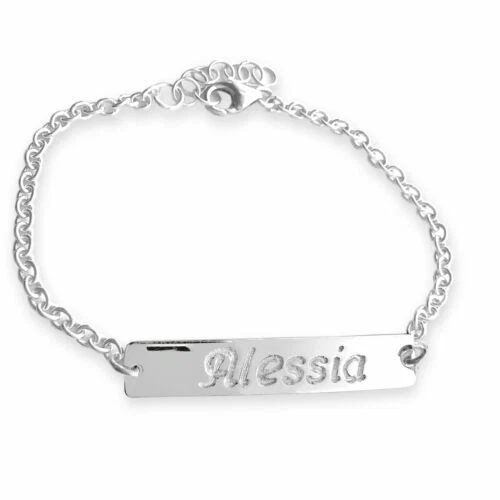 Bracciali di bigiotteria bambino in argento