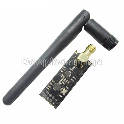 10PCS NRF24L01+PA+LNA SMA Antenna Wireless Transceiver communication module 2.4G
