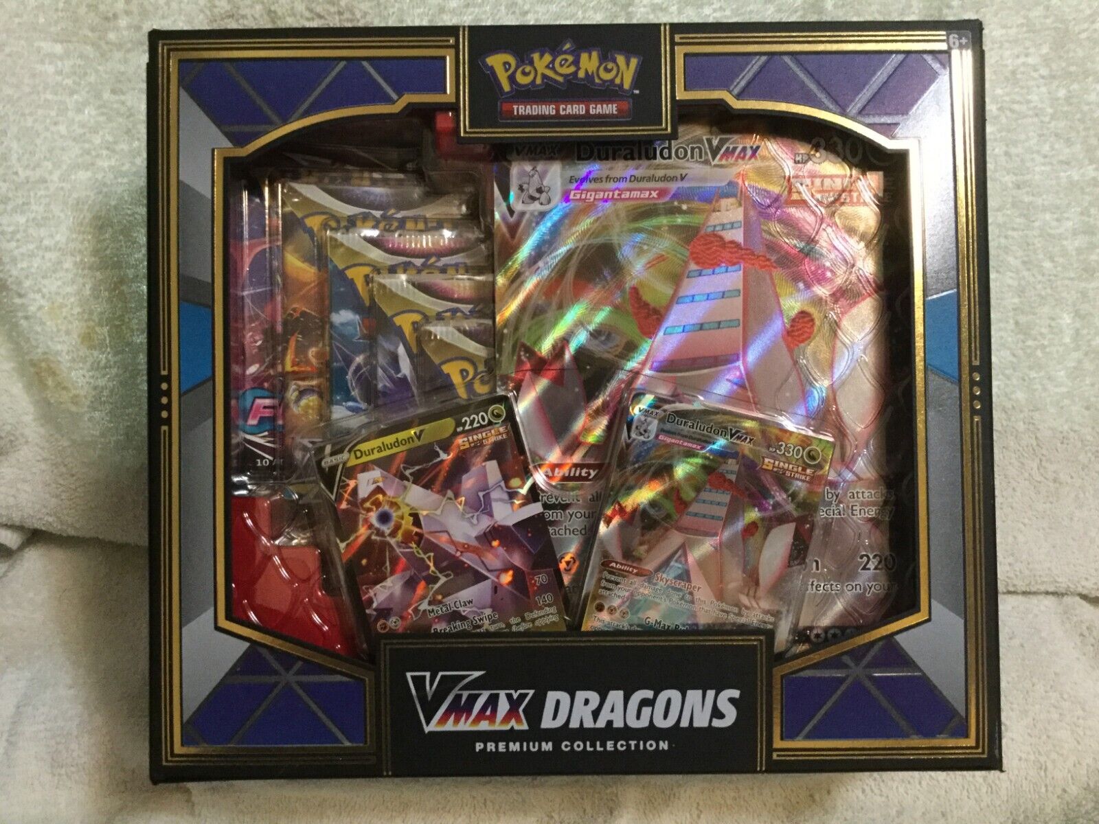 Pokemon Trading Card Game: VMAX Double Dragons Premium Collection