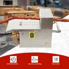 200W Sausage Knotting Machine Automatic Electric Sausage Twist Tying Machine