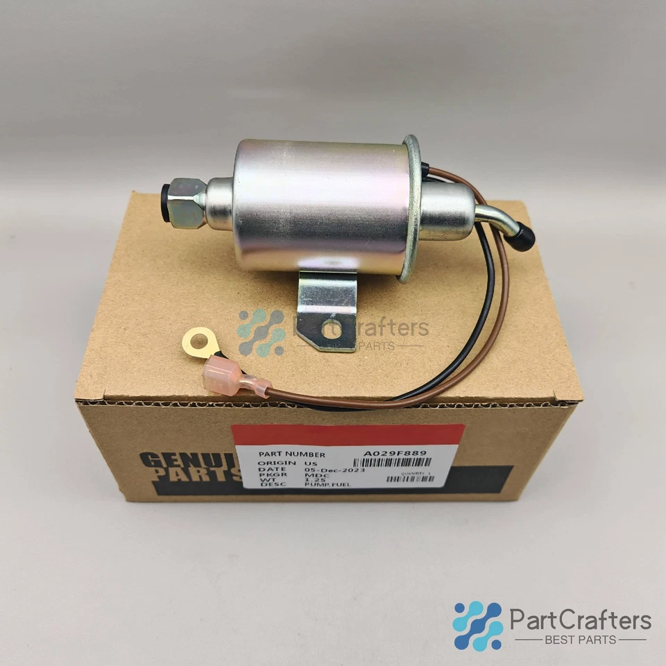 Bomba de combustible Microlite MicroQuiet E11007 12V generador Cummins 4KW para Onan 4000 RV Foto 4 de 4