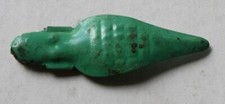 Alligator Tin Toy Lithographed Colorful Clicker Noise Maker Green Miniature