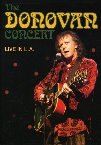 【DVD】ドノヴァン / ザ・ドノヴァン・コンサート・ライヴ・イン・L.A. Donovan - The Donovan Concert: Live in L.A. [New DVD