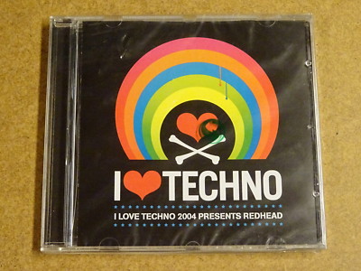 CD / I LOVE TECHNO - 2004 PRESENTS REDHEAD