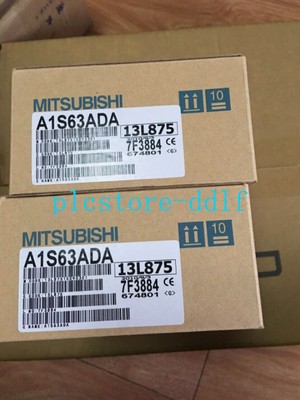 1PCS Mitsubishi PLC A1S63ADA In Box -New Free Shipping
