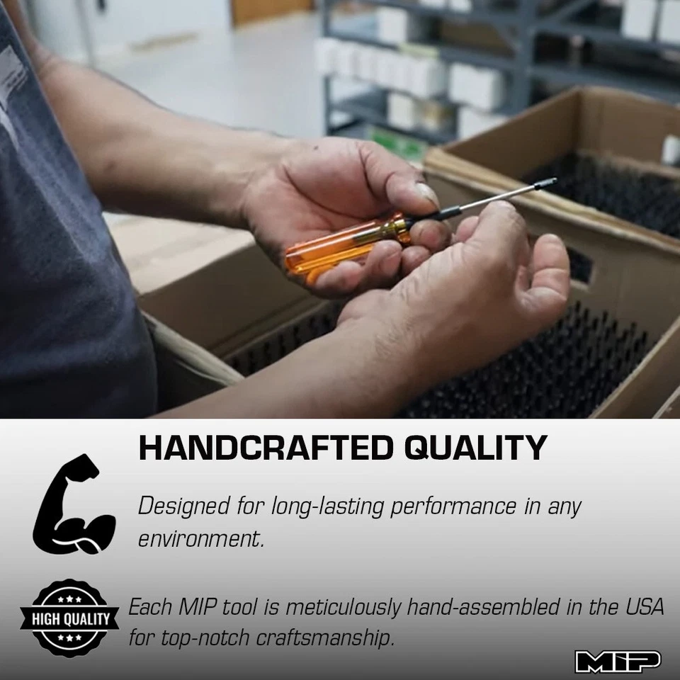 MIP Hex Driver Wrench Set Gen 2 Metric (3) 1.5mm 2.0mm 2.5mm 9602 - Image 3 of 4