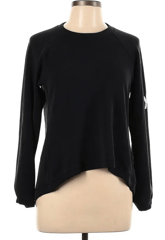 Nux Los Angeles Sweatshirt Womens Size XS black Casual | eBay Nux Los Angeles Sweatshirt Womens Size XS black Casual | eBay