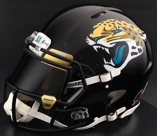 JACKSONVILLE JAGUARS NFL Riddell Speed Full Size AUTHENTIC Football Helmet