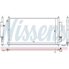 Condensateur Honda FR-V