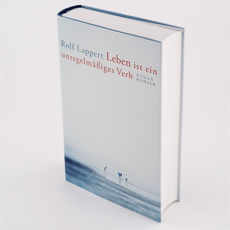 Thumbnail - Leben Ist Ein Unregelmäßiges Verb | Rolf Lappert | Buch | Lesebändchen