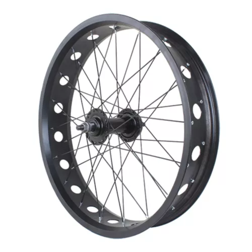 26X4.0 Snow Bike Wheelset 20 Inch Fat Bicycle Disc Brake Fit For Rotary Flywheel - Picture 20 of 25