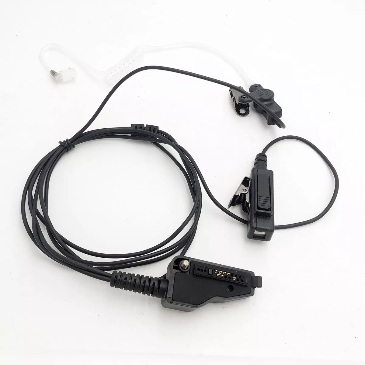 PTT Mic Earpiece for Kenwood NX200 TK5210 TK5220 TK5310 TK5320