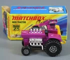 MOD TRACTOR. MATCHBOX. NEW 25