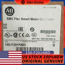 New 150-F201NBD Allen Bradley SMC Flex Smart Motor Controller AB 150F201NBD