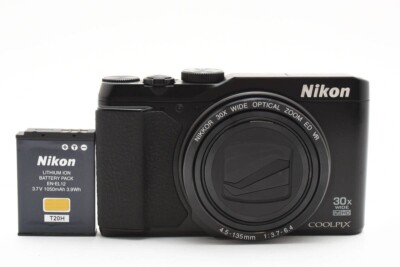 Nikon COOLPIX S9900 Black 16.0MP Digital Camera From Japan | eBay