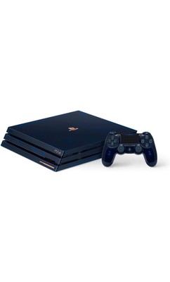 Sony PlayStation 4 Pro 500 Million Limited Edition mit DualShock 4 