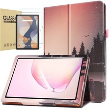 Case for Surf ONN 10.1 inch Tablet Cover Gen 4 2024 Model/Glass Screen Protector