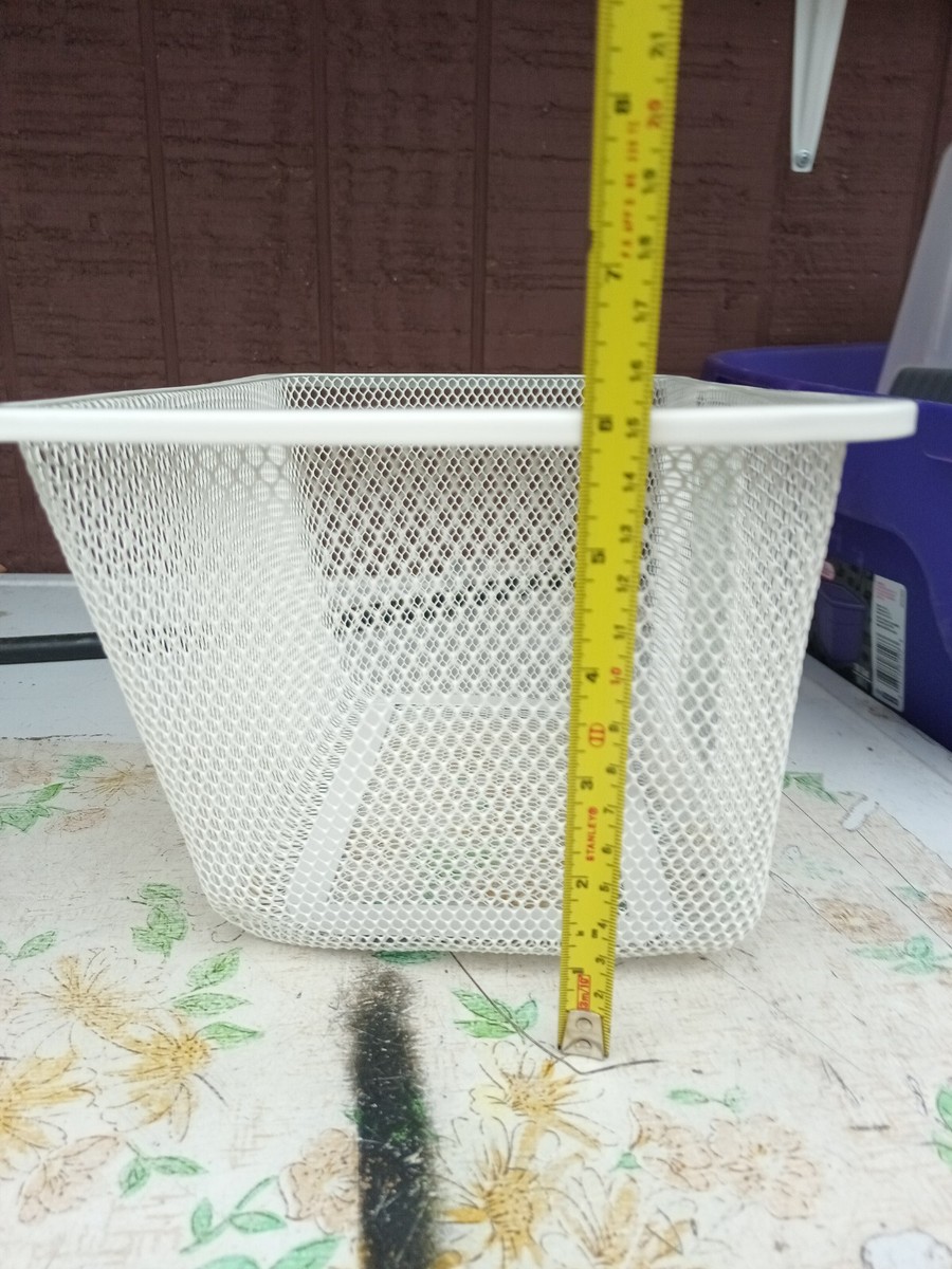 【Hirao】IKEA ALGOT メッシュバスケット Hirao様専用】IKEA ALGOT メッシュバスケット 【公式通販】