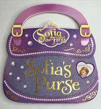 Sofia the First Sofia's Purse by Marcy Kelman and Disney Books Includes Stickers