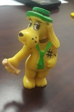Vintage 1986 Tonka Corp. Pound Puppies PVC Figure 1.5"