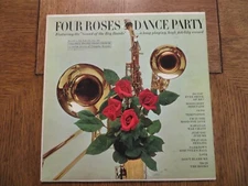 Four Roses Dance Party - 1961 - Columbia Record XTV-68933 Vinyl LP VG+/VG+!!!