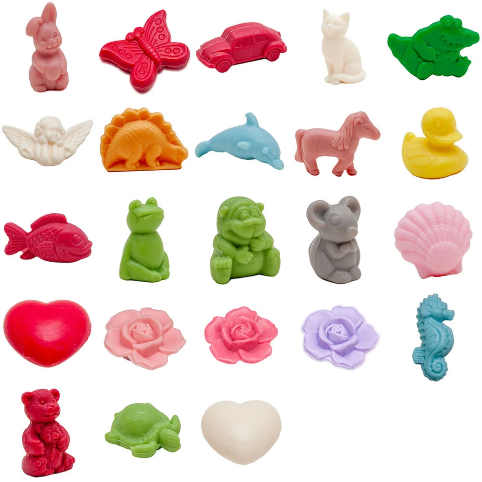 Savon de Marseille - French Novelty Soap for Body Wash or Decoration - 20g