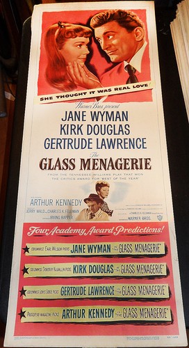 the glass menagerie! 50 classic j.wyman, k.