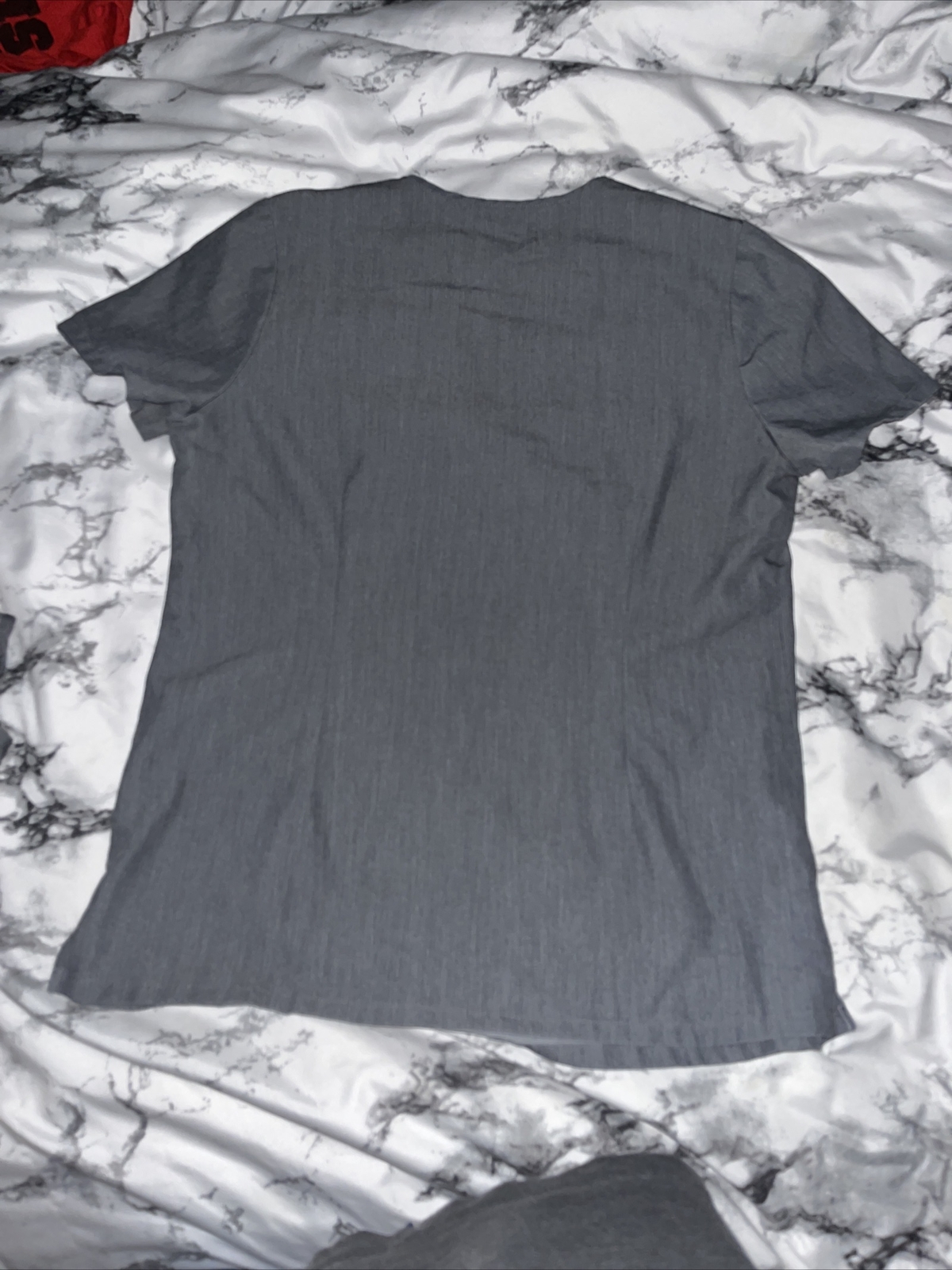 Two Figs Technical Collection Scrub Top Women Siz… - image 4