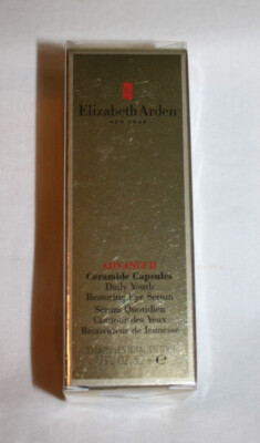 Elizabeth Arden Advanced Ceramide 30 Capsules Youth Restoring Eye Serum  NIB