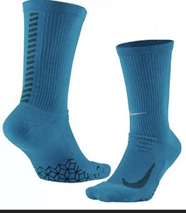 nike spark cushioned crew running socks