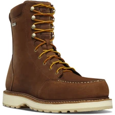 Danner Men's Cedar River Brown Moc Toe Work Boots 14302