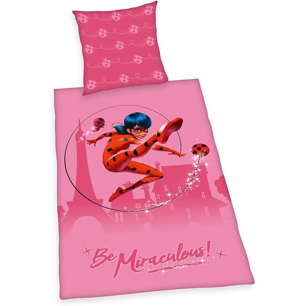 Пастушье чудо Беттвеше розовое 135x200 Беттбезуг 80x80 Киссенбезуг Ренфорсе 6990₽