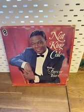 Nat King Cole ? Forever Yours 6 x Vinyl LP  Box Set - Vinyl VG+/ Box Fair