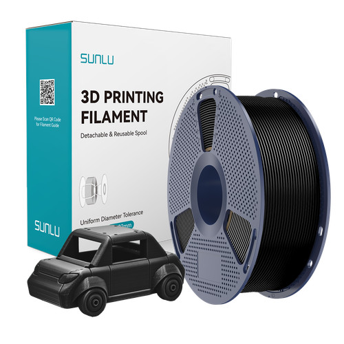 【BUY 10 PAY 6】SUNLU 1.75 ±0.02mm PETG Filament High Toughness 1KG For 3D Printer