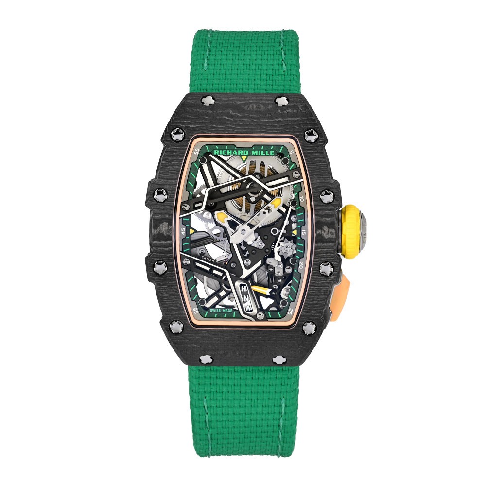 Richard Mille RM07-04 Watch 31MM Transparent No Markers Dial