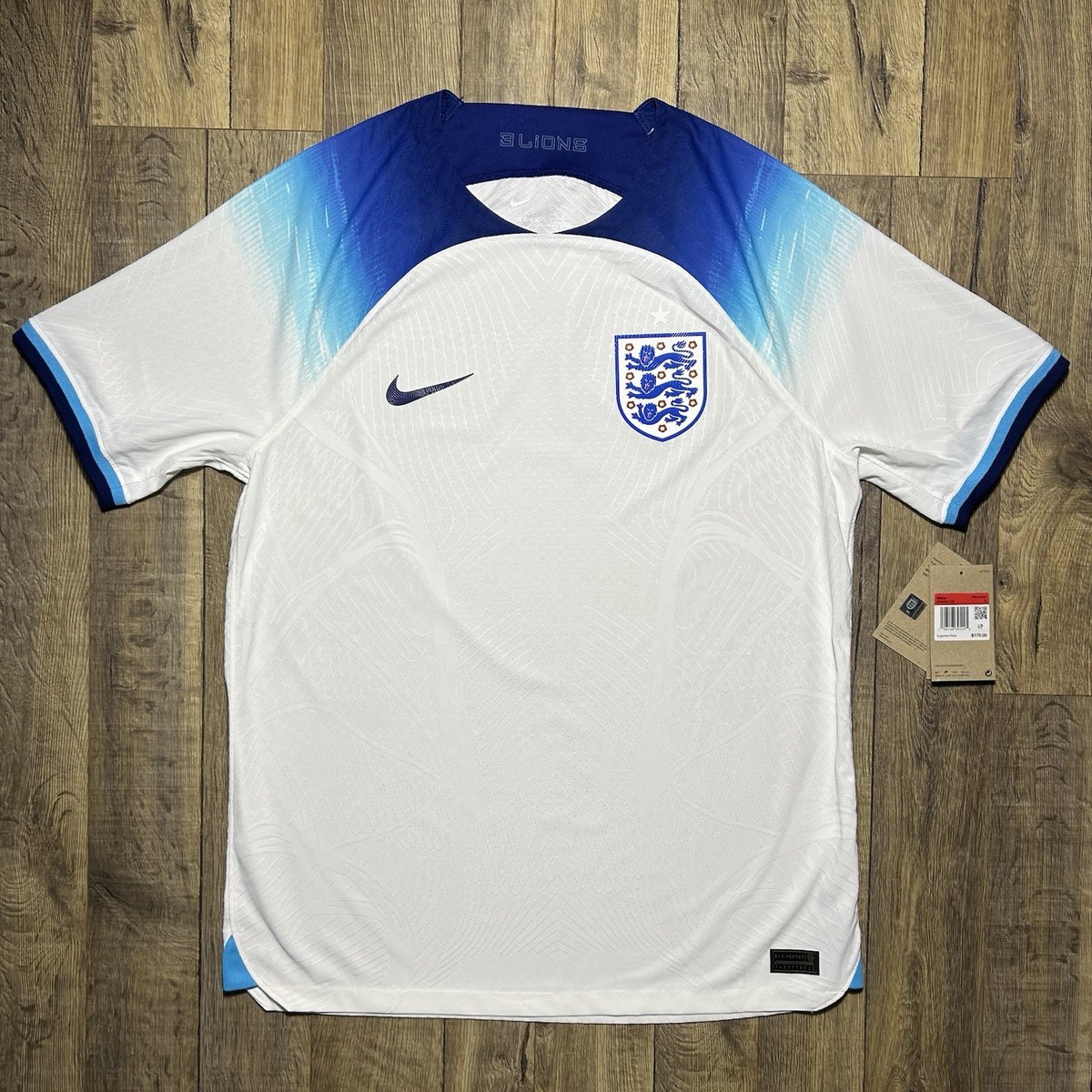 Nike England 22/23 FIFA World Cup Authentic ADV Home Soccer Jersey