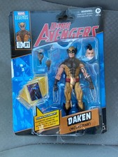 Hasbro Marvel Legends Series Dark Avengers Daken Wolverine 6  Action Figure